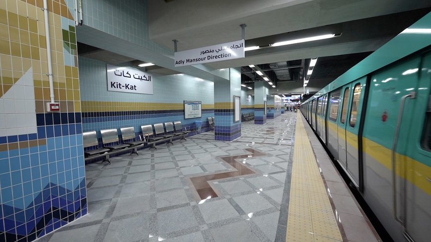 Alstom puts into service four stations on Cairo Metro Line 3 – Phase 3A 